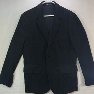 Gap Corduroy Dark Blue Blazer Size Medium